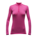 Devold W BREEZE MERINO 150 ZIP NECK - PeakStyle