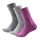 Devold W DAILY MERINO LIGHT SOCK 3 - PACK - PeakStyle
