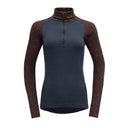 Devold W DUO ACTIVE MERINO 205 ZIP NECK - PeakStyle