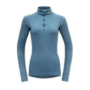 Devold W DUO ACTIVE MERINO 205 ZIP NECK - PeakStyle