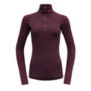 Devold W DUO ACTIVE MERINO 205 ZIP NECK - PeakStyle