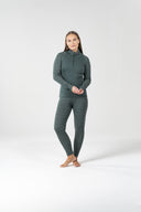 Devold W DUO ACTIVE MERINO 205 ZIP NECK - PeakStyle