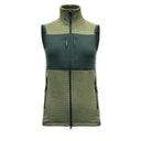 Devold W EGGA GRID MERINO VEST - PeakStyle