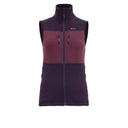 Devold W EGGA GRID MERINO VEST - Lilac - Beetroot XS Oberbekleidung - PeakStyle