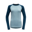 Devold W EXPEDITION MERINO 235 SHIRT - Flood - Cameo XS Unterwäsche - PeakStyle