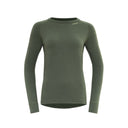 Devold W EXPEDITION MERINO 235 SHIRT - Forest XS Unterwäsche - PeakStyle