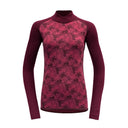 Devold W KVITEGGA MERINO 230 CROSS NECK - PeakStyle
