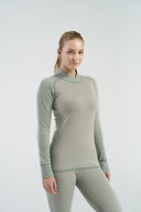 Devold W KVITEGGA MERINO 230 CROSS NECK - PeakStyle