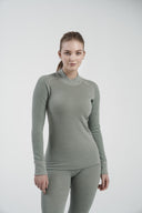 Devold W KVITEGGA MERINO 230 CROSS NECK - PeakStyle