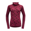 Devold W KVITEGGA MERINO 230 HIGH NECK - PeakStyle