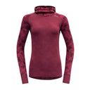 Devold W KVITEGGA MERINO 230 HOODIE - PeakStyle