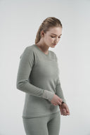 Devold W KVITEGGA MERINO 230 SHIRT - PeakStyle