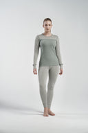 Devold W KVITEGGA MERINO 230 SHIRT - PeakStyle