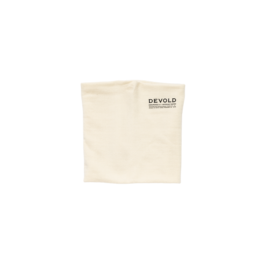 Devold ENDURANCE Merino-Halswärmer Unisex RAW WHITE Packshot