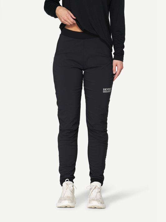 Devold ENDURANCE Merino-Hose Damen CAVIAR Studio