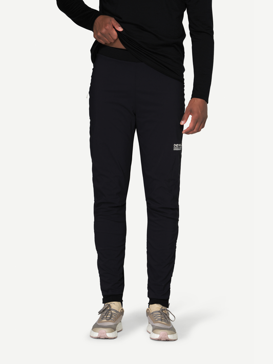Devold ENDURANCE Merino-Hose Herren CAVIAR Studio
