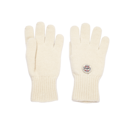 Devold NANSEN REFINED Wollhandschuhe Unisex OFFWHITE Packshot