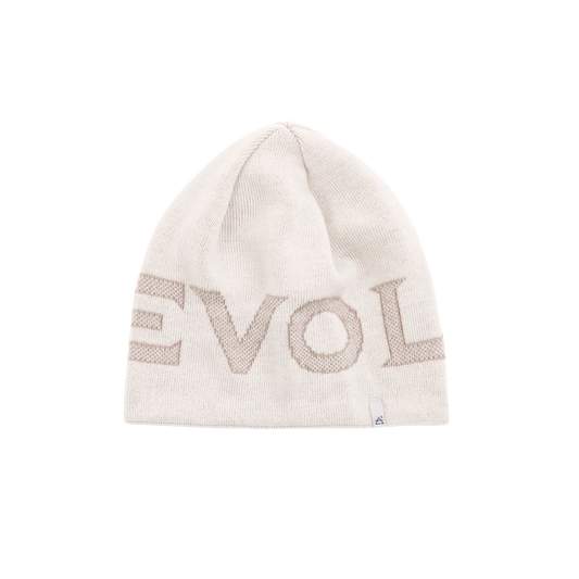 Devold EVERYDAY LOGO Merino-Mütze Unisex OFFWHITE Packshot