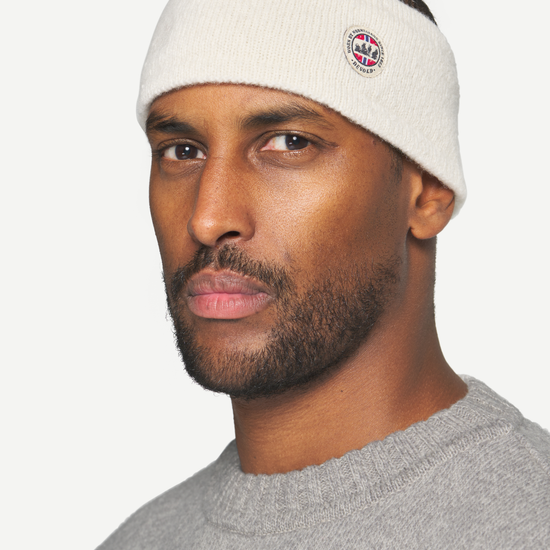 Devold NANSEN REFINED Wollstirnband Unisex OFFWHITE Studio