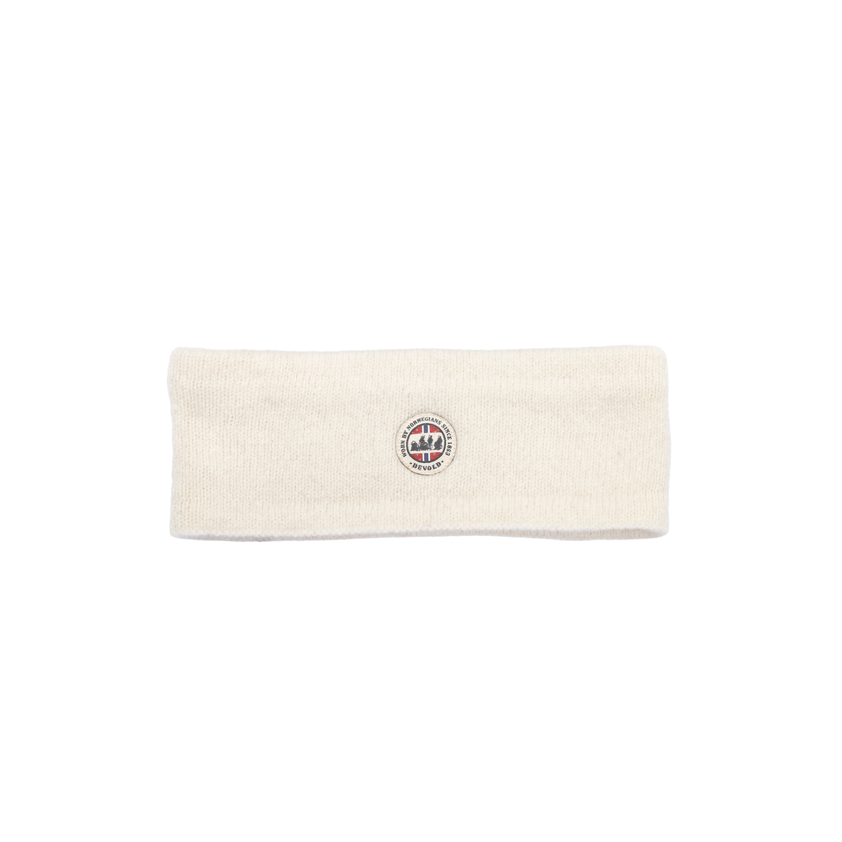 Devold NANSEN REFINED Wollstirnband Unisex OFFWHITE Packshot
