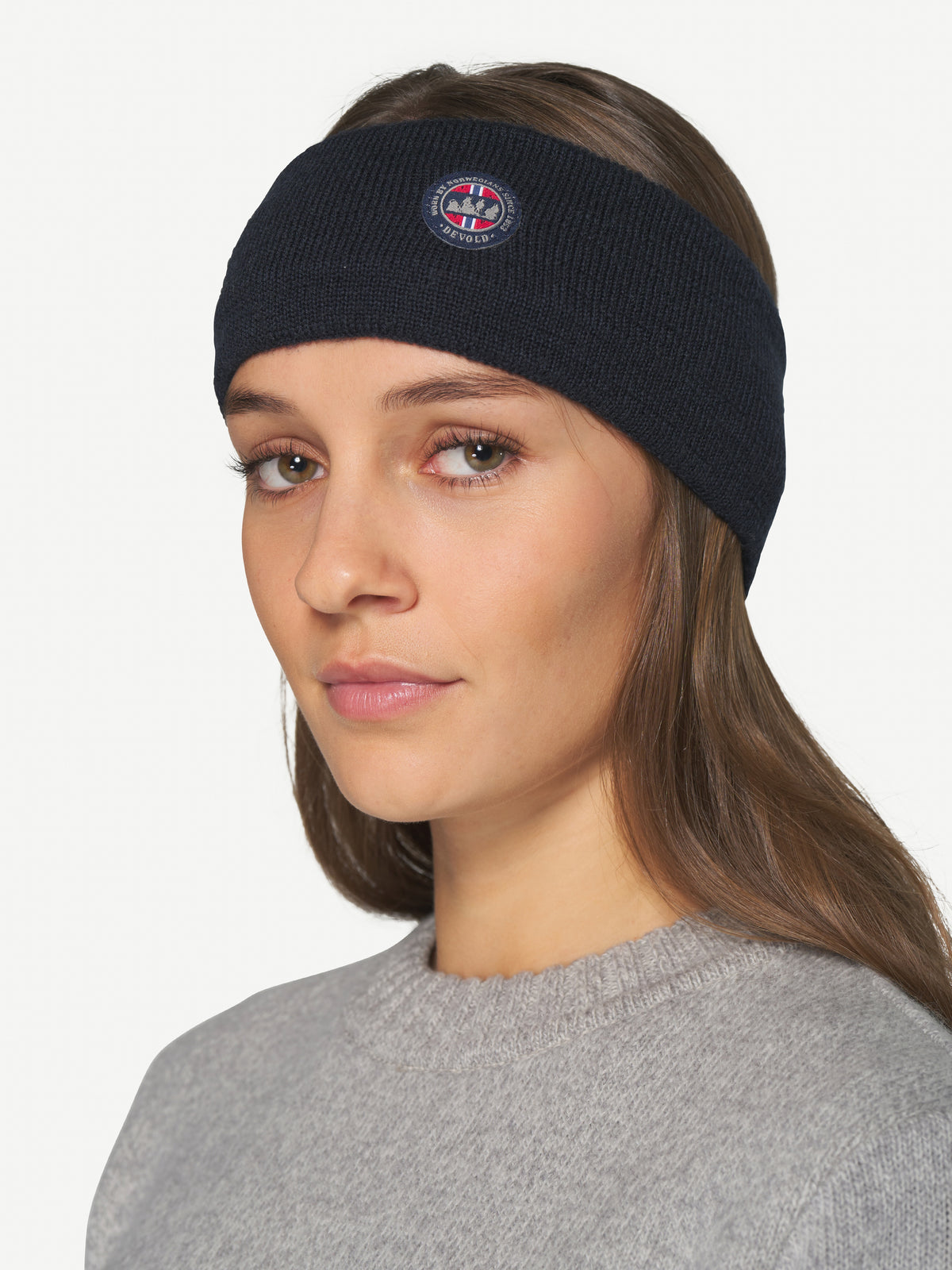 Devold NANSEN REFINED Wollstirnband Unisex INK Studio
