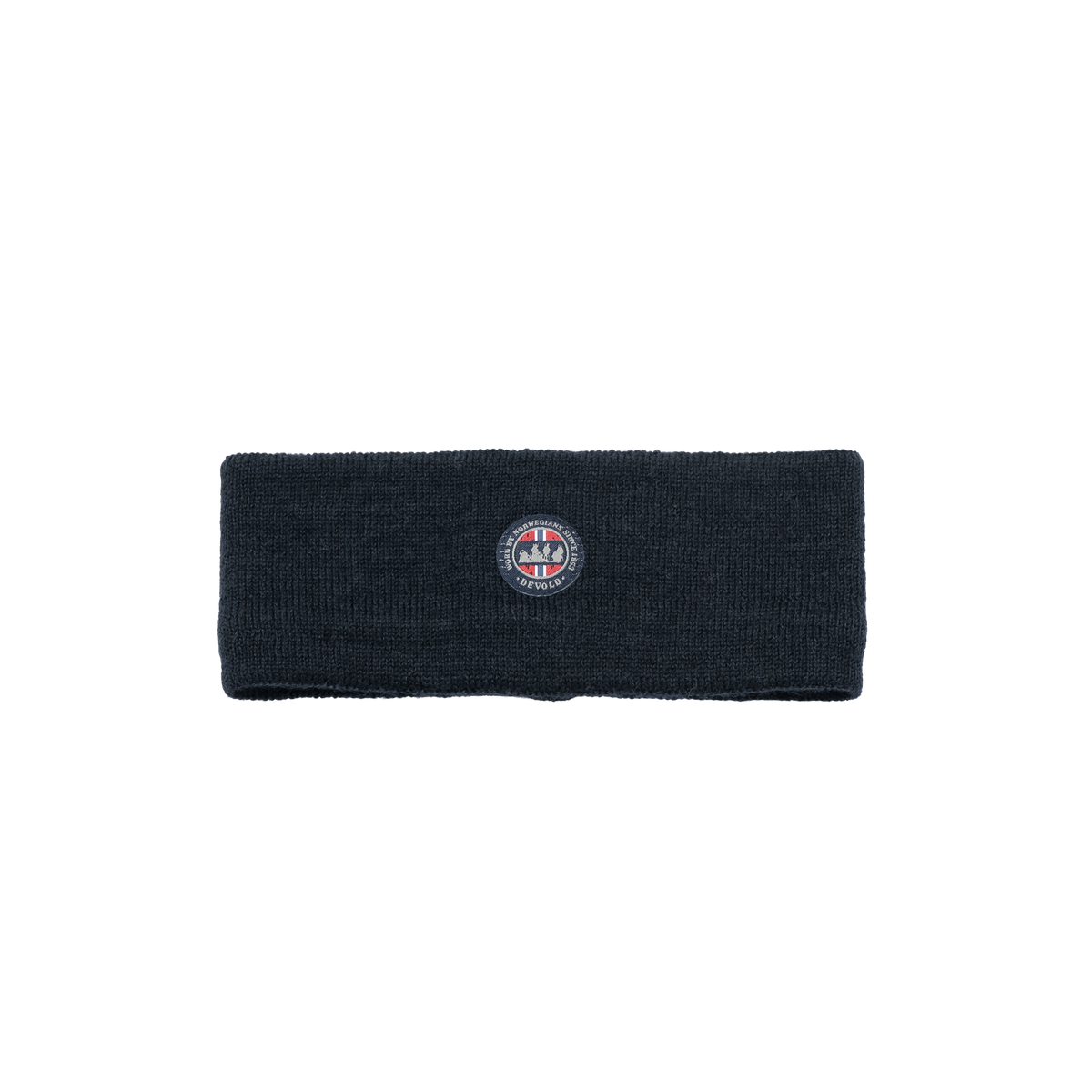 Devold NANSEN REFINED Wollstirnband Unisex INK Packshot