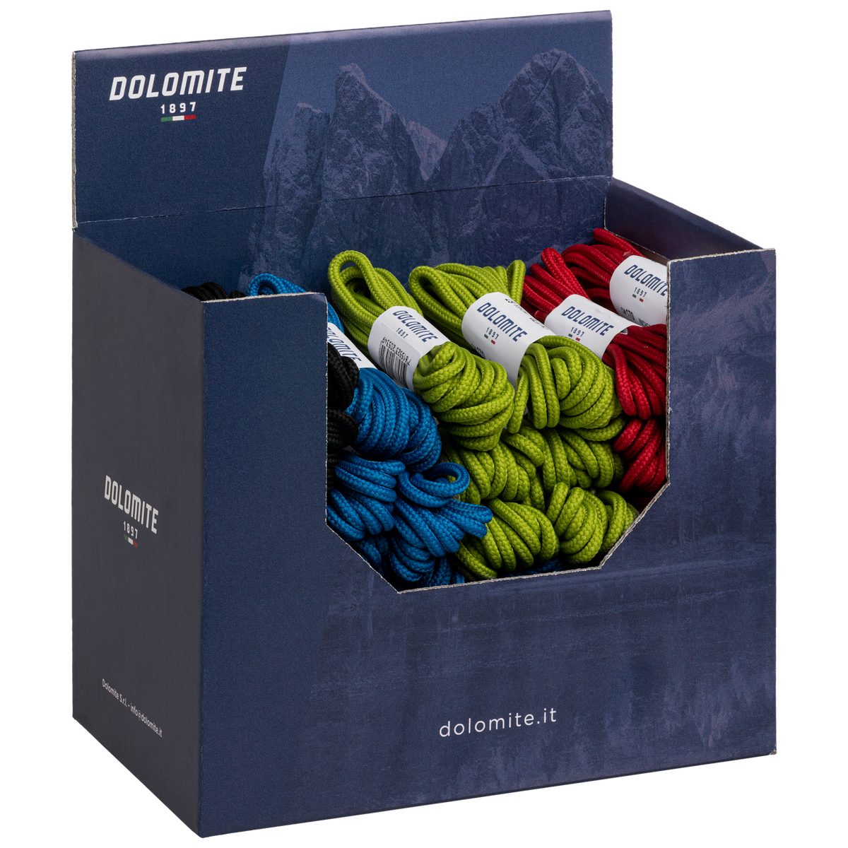 Dolomite 54 Low Box Schnürsenkel – Multi Color