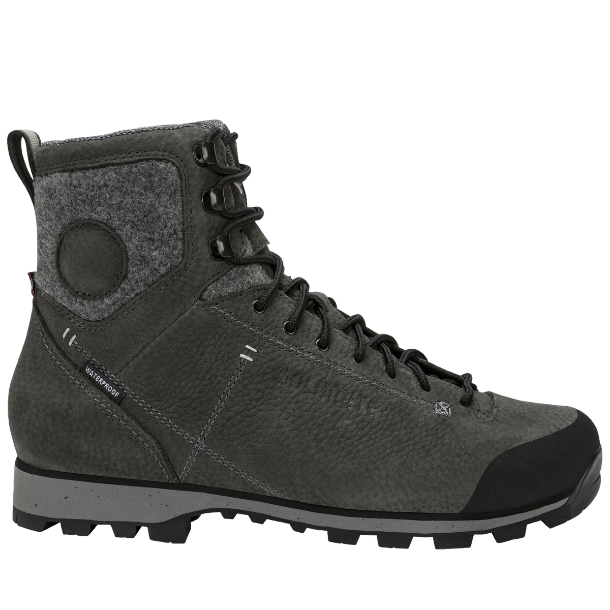 Dolomite 54 Warm Evo WP Herrenschuh – Black