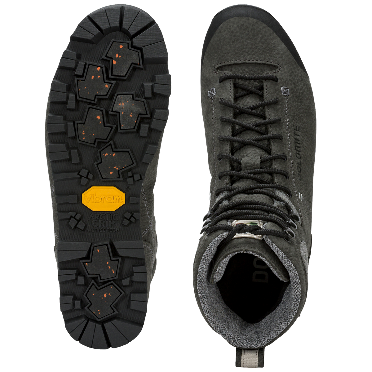 Dolomite 54 Warm Evo WP Herrenschuh – Black