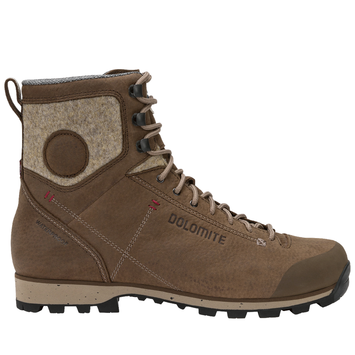 Dolomite 54 Warm Evo WP Herrenschuh – Pinecone Brown