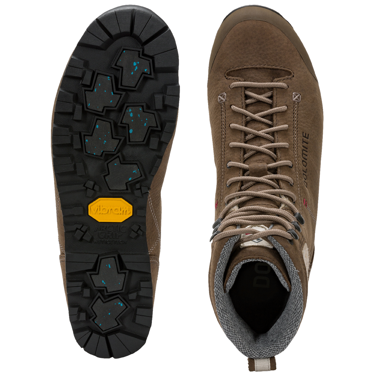 Dolomite 54 Warm Evo WP Herrenschuh – Pinecone Brown