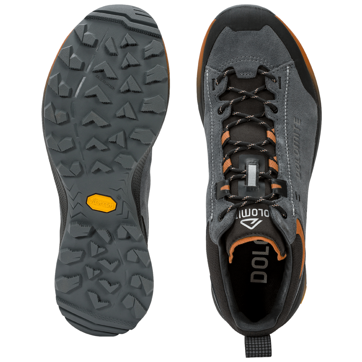 Dolomite Vernale Hike Low GTX Herrenschuh – Gunmetal Grey