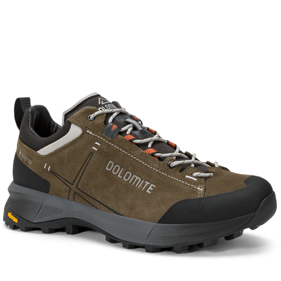 Dolomite Vernale Hike Low GTX Herrenschuh – Mud Green