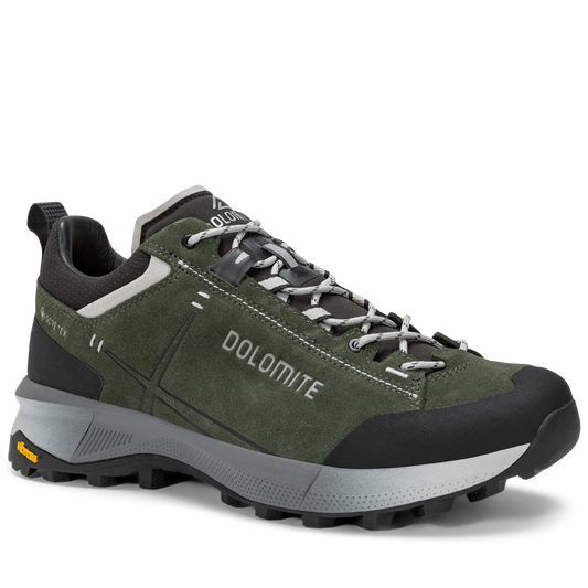 Dolomite Vernale Hike Low GTX Herrenschuh – Olive Green