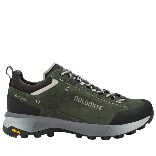 Dolomite Vernale Hike Low GTX Herrenschuh – Olive Green