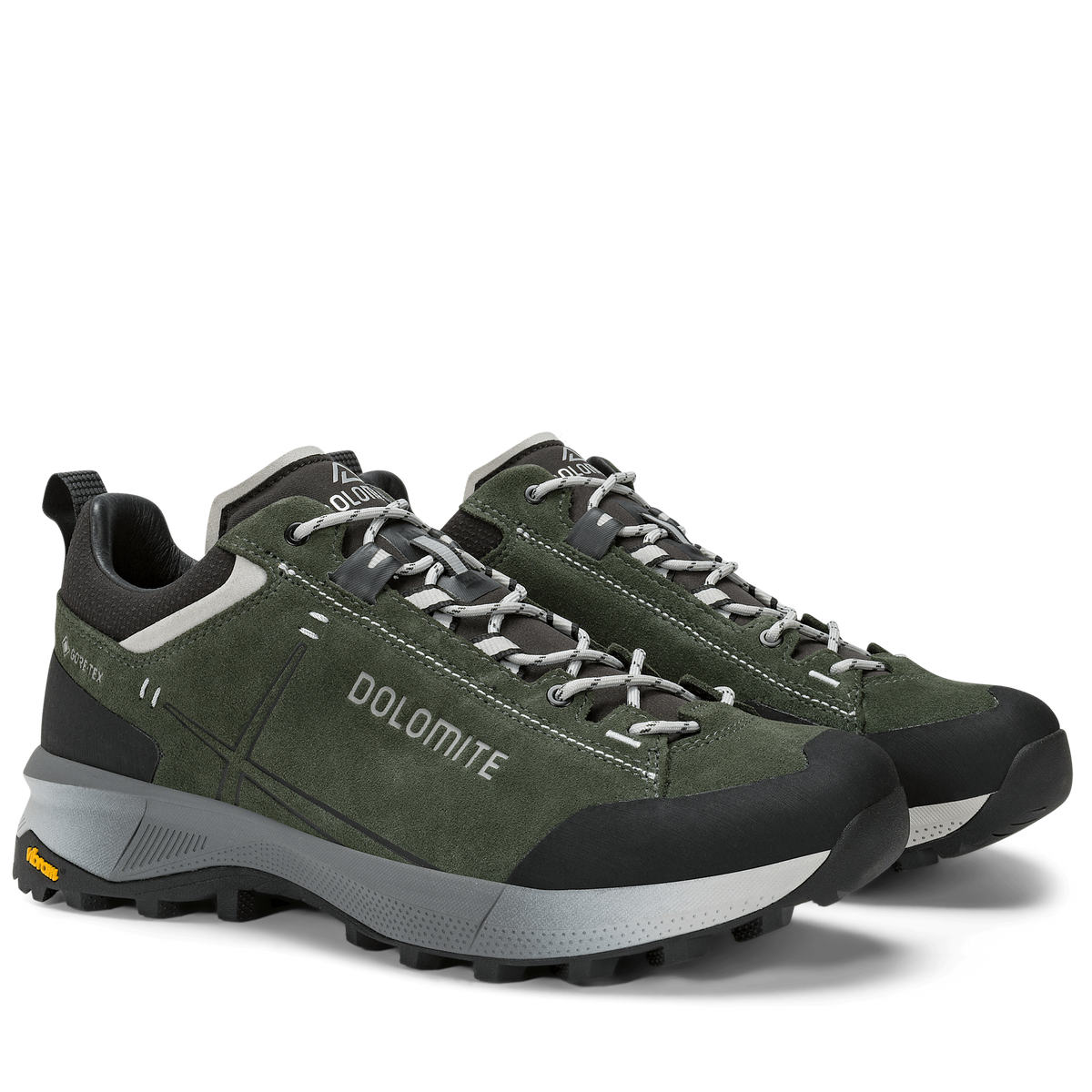 Dolomite Vernale Hike Low GTX Herrenschuh – Olive Green