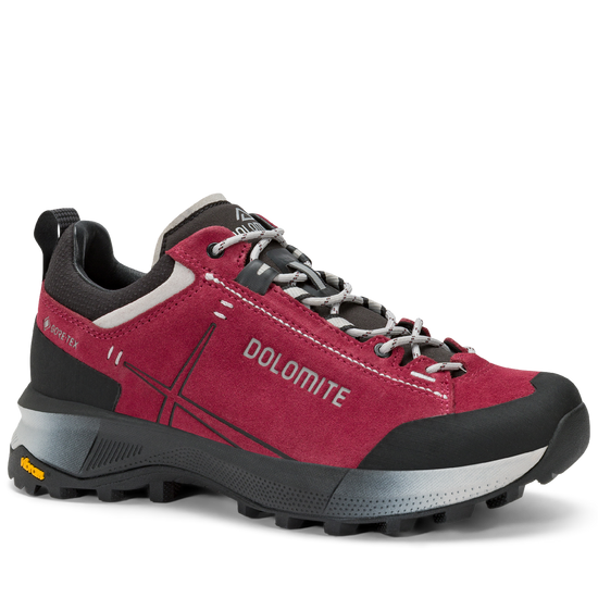 Dolomite Vernale Hike Low GTX Damenschuh – Burgundy Red
