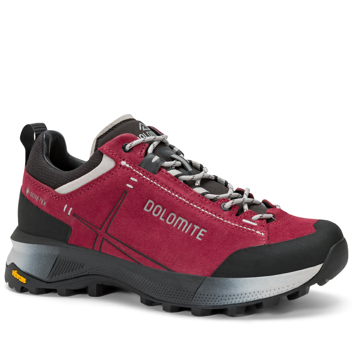 Dolomite Vernale Hike Low GTX Damenschuh – Burgundy Red