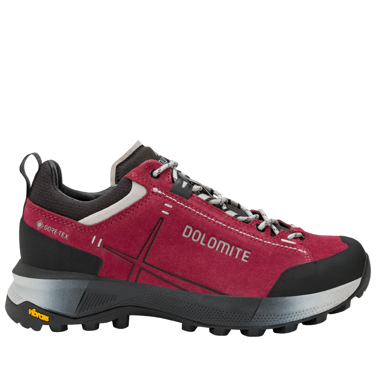 Dolomite Vernale Hike Low GTX Damenschuh – Burgundy Red