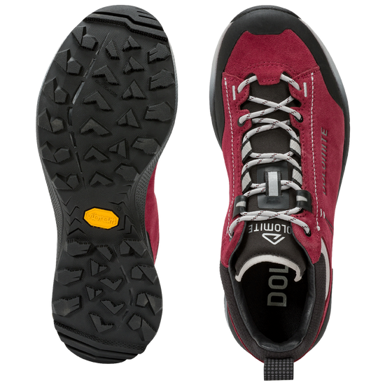 Dolomite Vernale Hike Low GTX Damenschuh – Burgundy Red