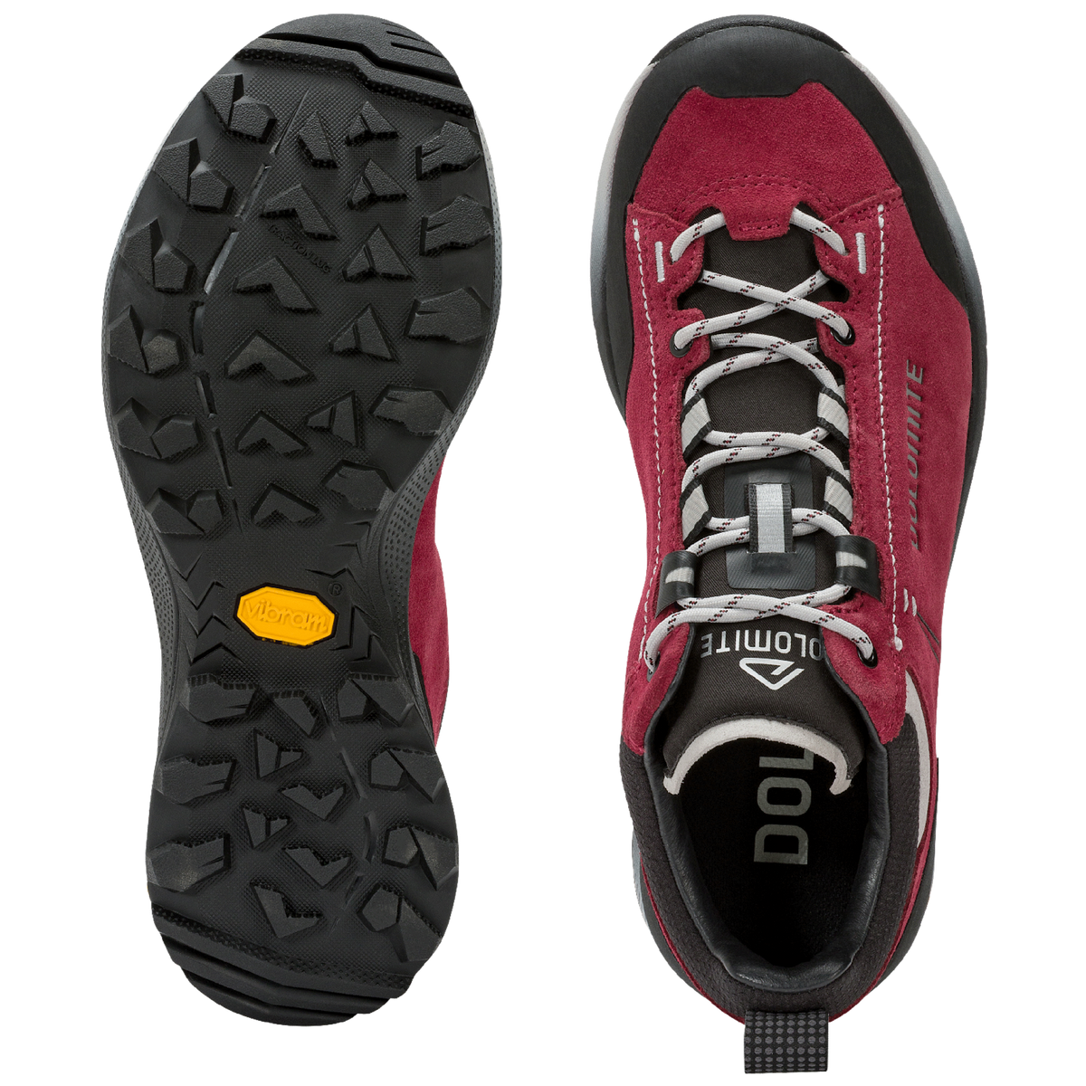 Dolomite Vernale Hike Low GTX Damenschuh – Burgundy Red