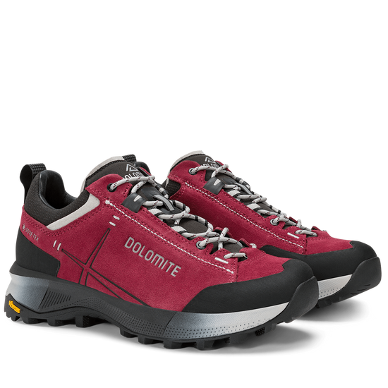 Dolomite Vernale Hike Low GTX Damenschuh – Burgundy Red
