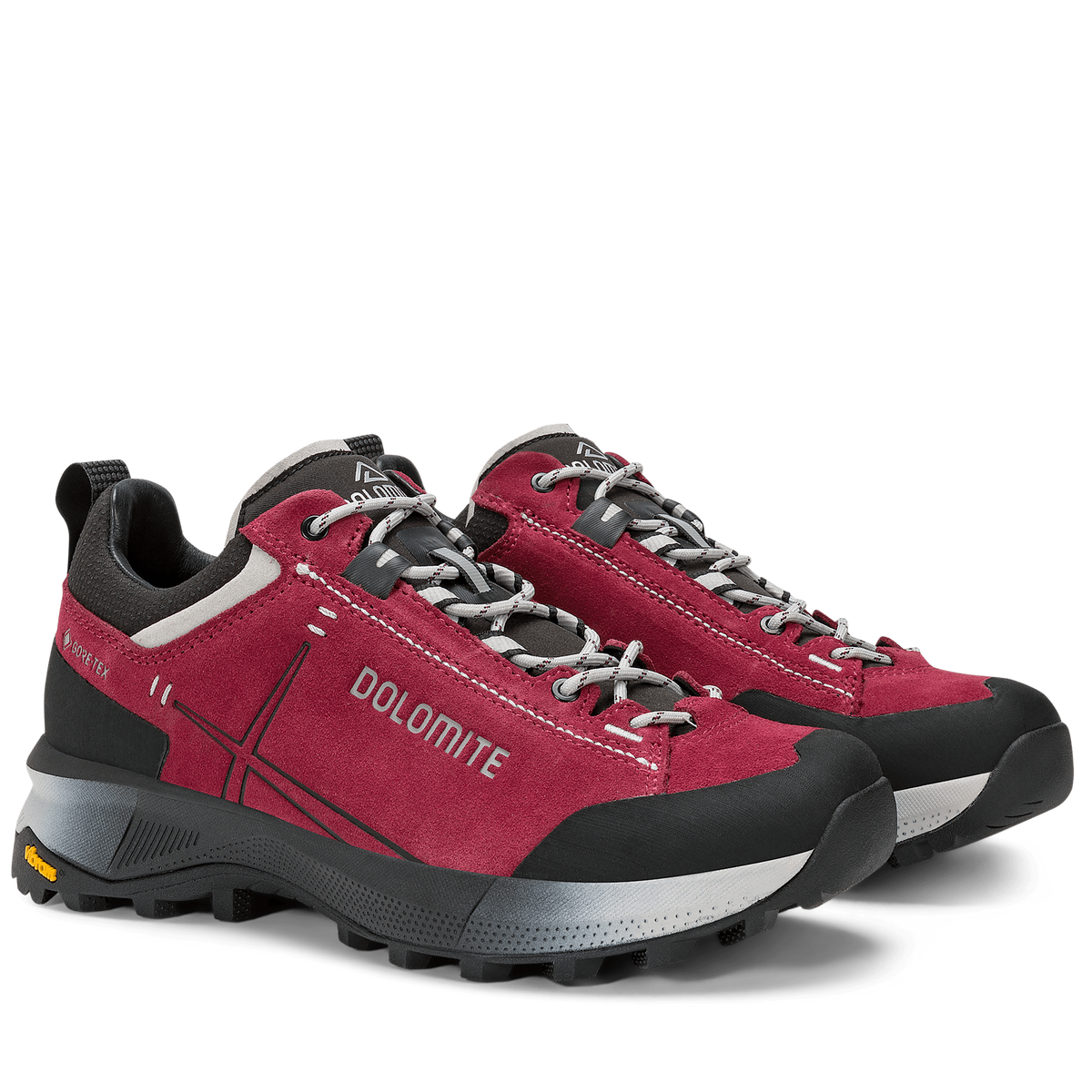 Dolomite Vernale Hike Low GTX Damenschuh – Burgundy Red
