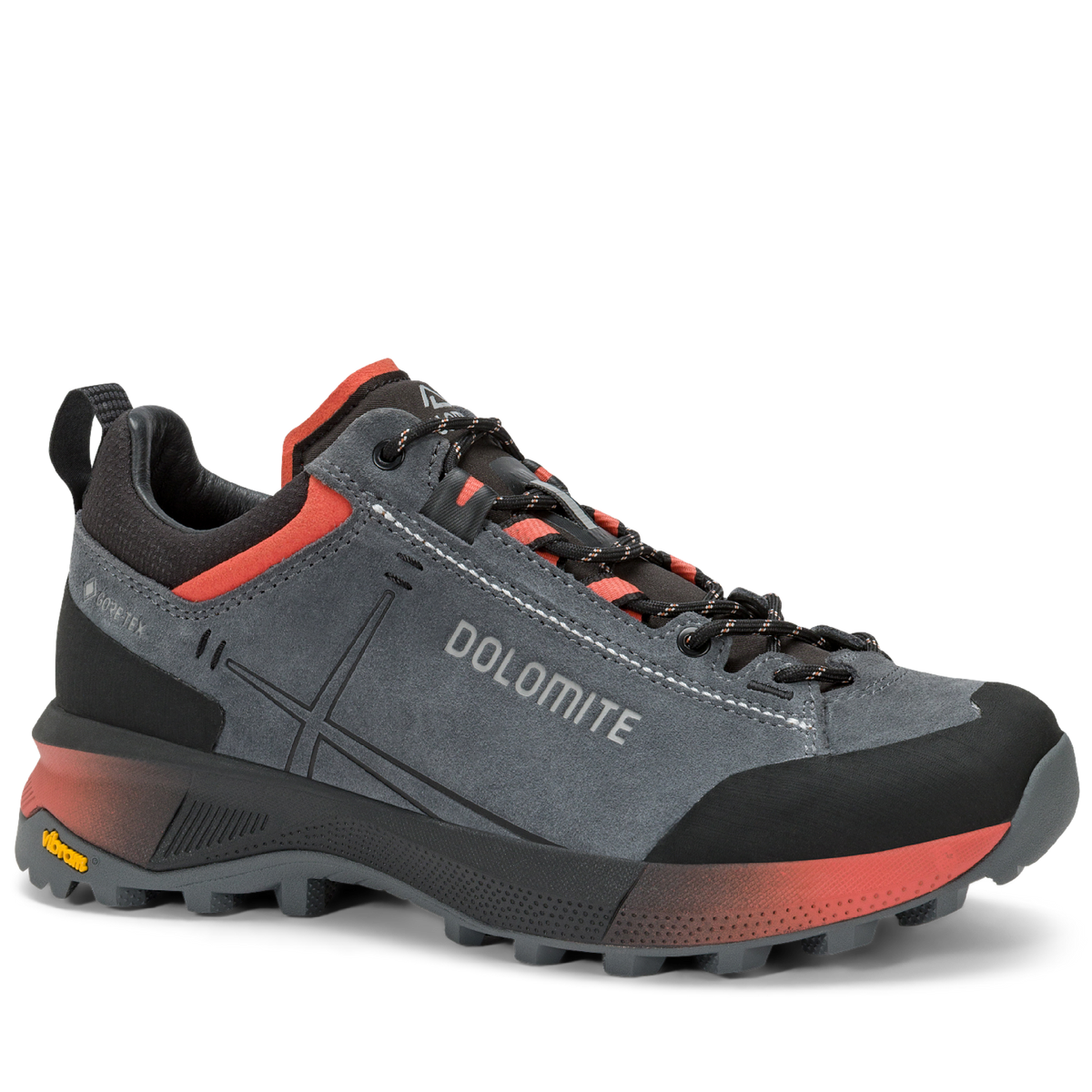 Dolomite Vernale Hike Low GTX Damenschuh – Gunmetal Grey