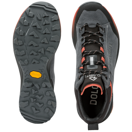 Dolomite Vernale Hike Low GTX Damenschuh – Gunmetal Grey
