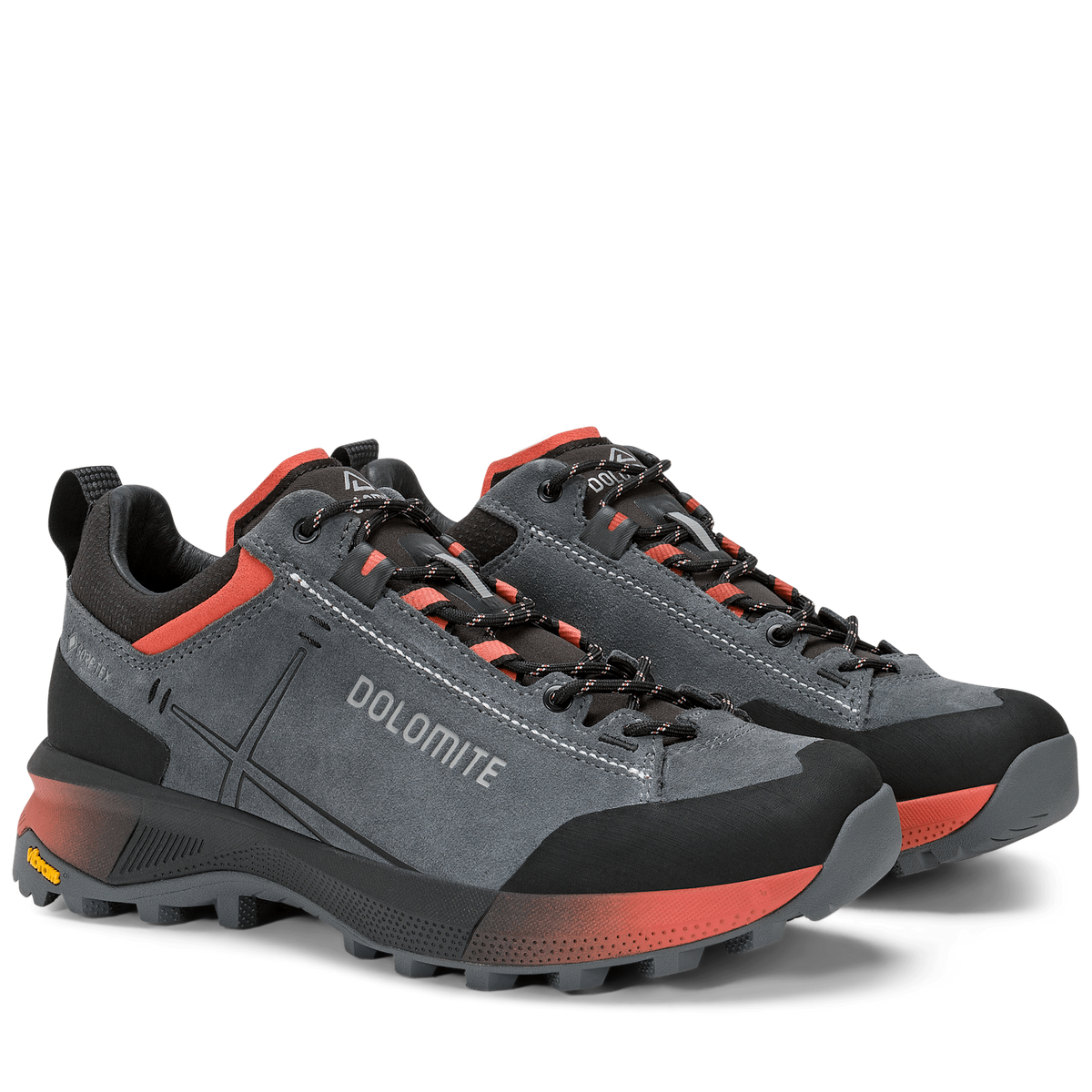 Dolomite Vernale Hike Low GTX Damenschuh – Gunmetal Grey