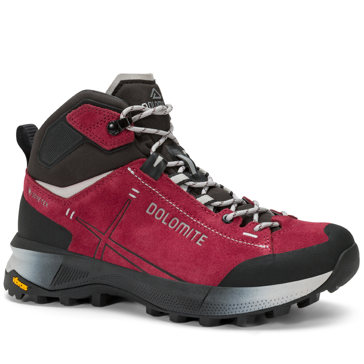 Dolomite Vernale Hike Mid GTX Damenschuh – Burgundy Red