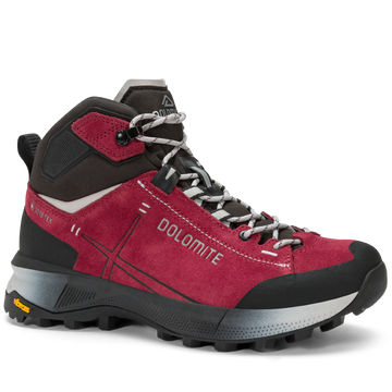 Dolomite Vernale Hike Mid GTX Damenschuh – Burgundy Red