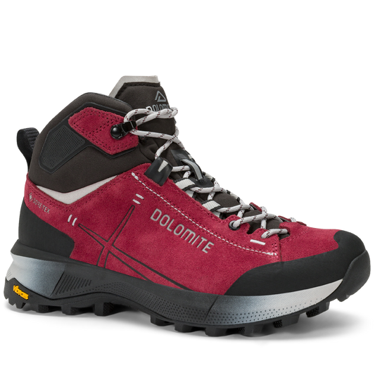 Dolomite Vernale Hike Mid GTX Damenschuh – Burgundy Red