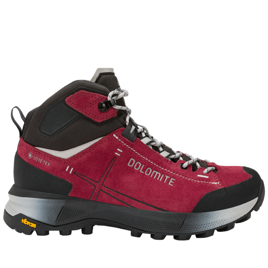 Dolomite Vernale Hike Mid GTX Damenschuh – Burgundy Red